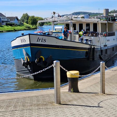 Hotelboat Iris Groningen Bagian luar foto